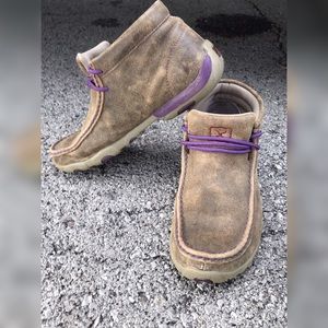 Twisted X Bomber Driving Mocs